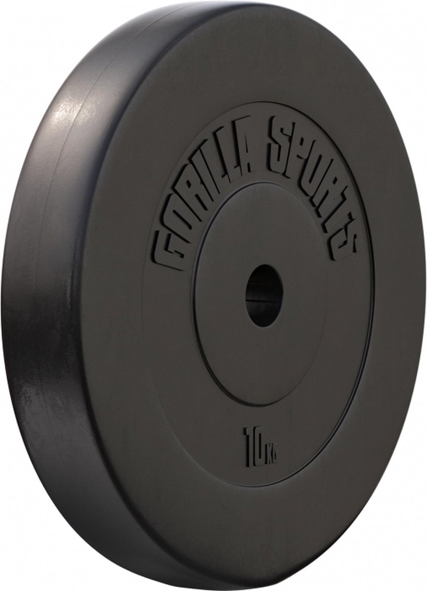 gewichtsketen, schijven, kettlebell plate, platengewicht, 10 kg