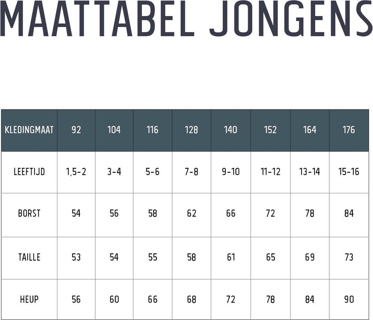 Petrol Industries Maat 104  - Sustainable jas Jongens