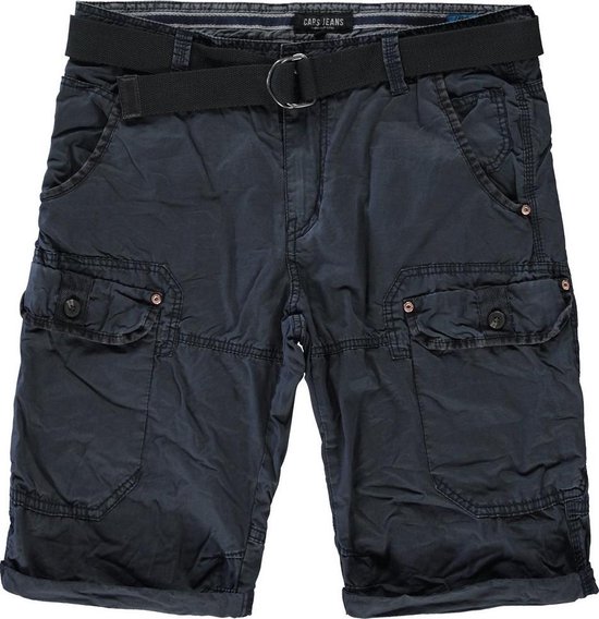 Cars Jeans - Maat XL - RANDOM Short Cotton - Navy - Mannen