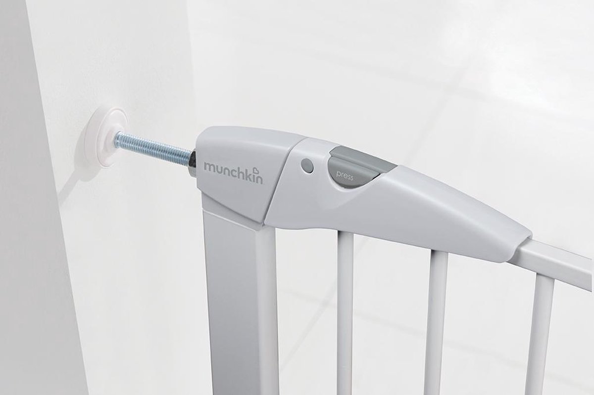 Munchkin Maxi Secure Gate Traphekje - Klemhek - Wit