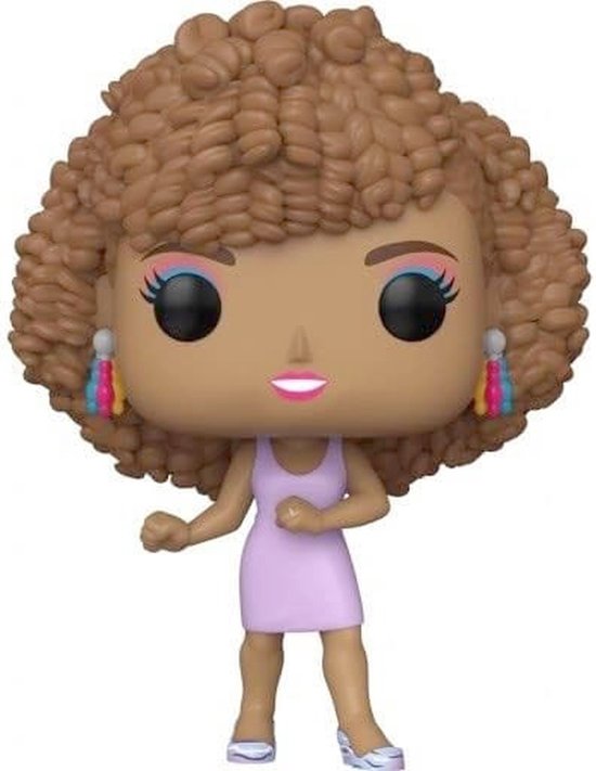 Funko Pop #70 Funko Pop! Icons Whitney Houston Diamond Exclusive
