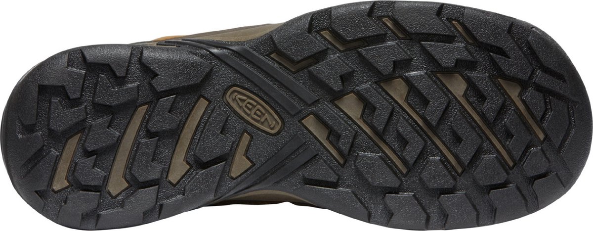 Keen Circadia - Maat 42 - Dames Wandelschoenen Syrup/North Atlantic | Bruin | Leer