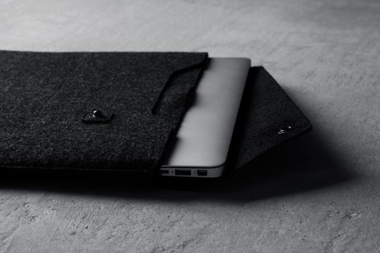 Mujjo MJ-SL-078-BK notebooktas