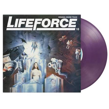 Henry Mancini - Lifeforce - Coloured Vinyl