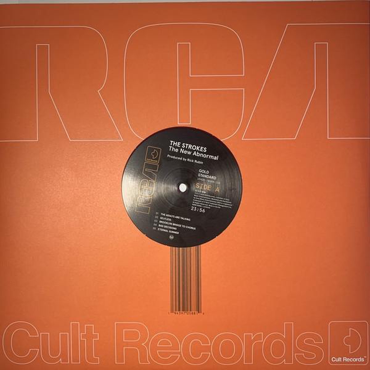 The Strokes - The New Abnormal - Coloured Vinyl