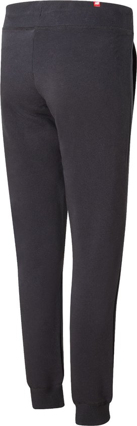 New Balance NB Small Logo Pants Dames Broek - BLACK - Maat M