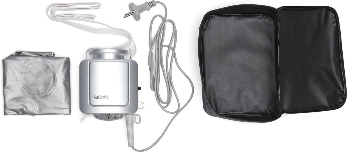 Carmen HD600 - Droogkap - 600 Watt - ION technologie