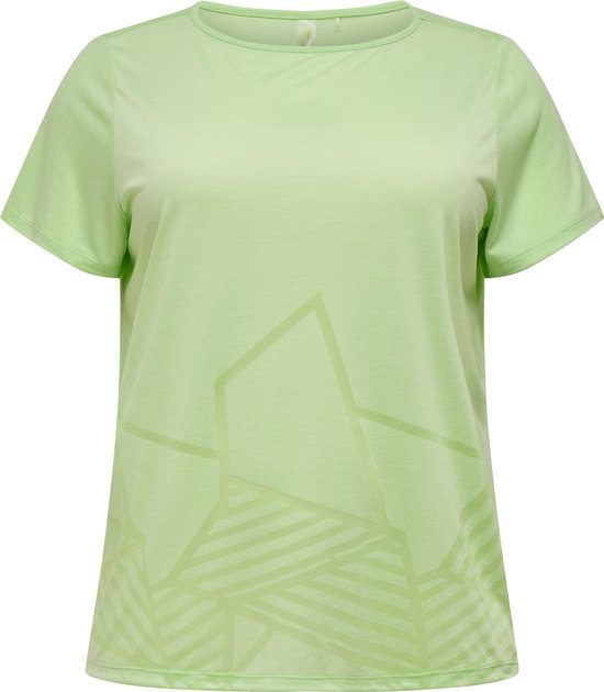 Only Play Magdalena SS BURNOUT TEE - CURVY - Maat 54