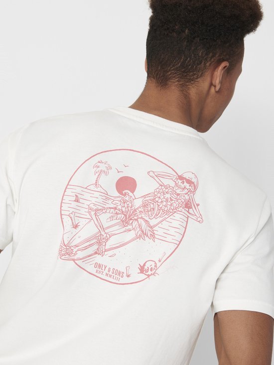 Only & Sons Ink Heren T-shirt - Maat XS