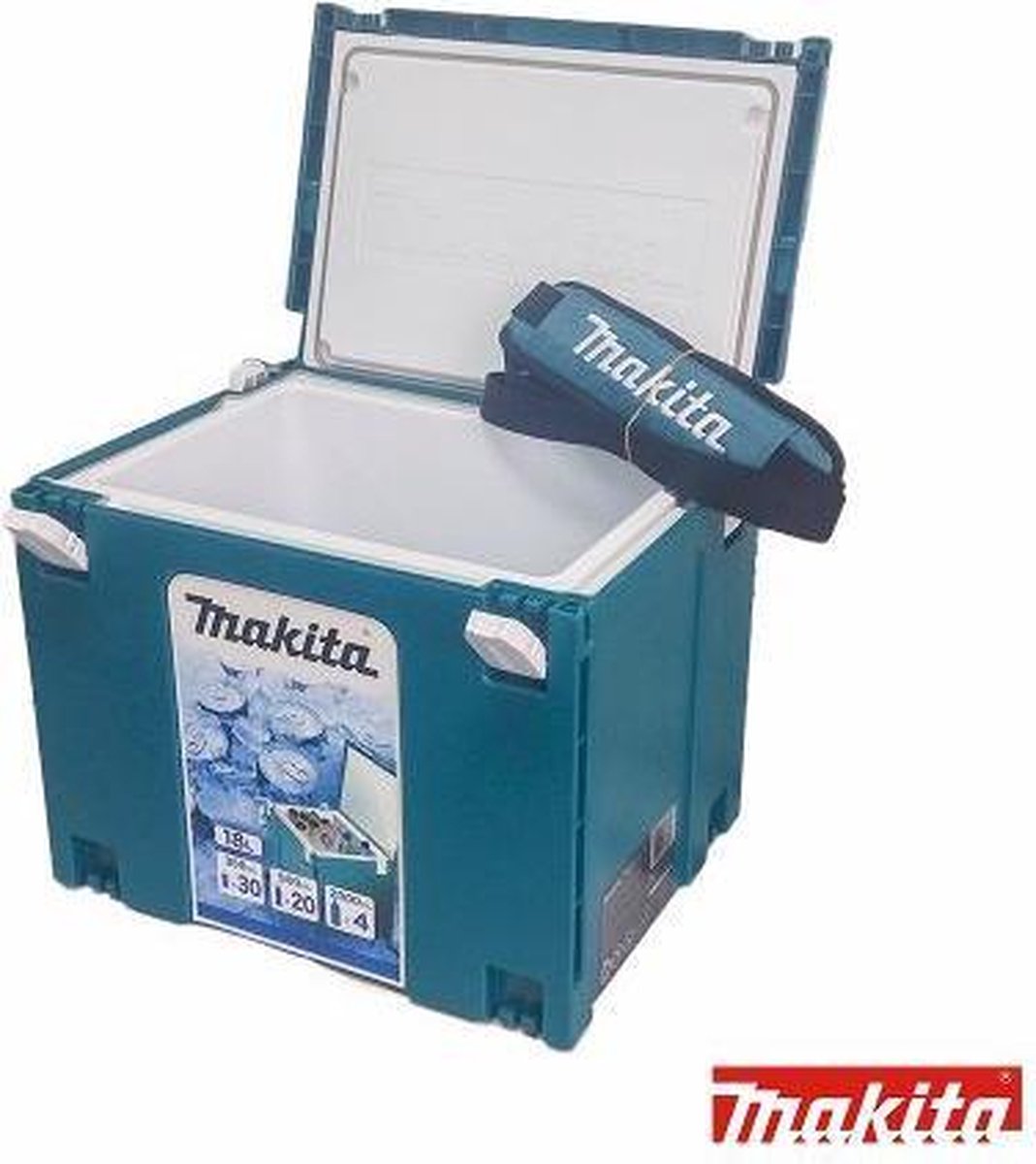 Makita 198253-4 CoolMbox 4 koelbox - 18 liter