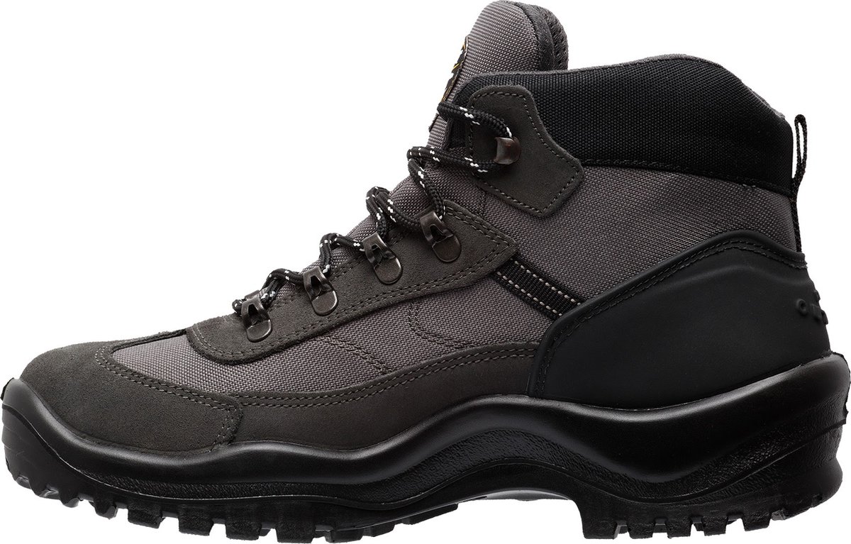 Grisport - Maat 45 - Torino Mid Wandelschoenen Unisex - Grey