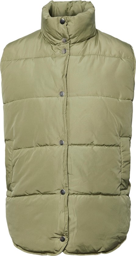 PIECES - Maat M -  PCTEE WAISTCOAT Dames Gilet