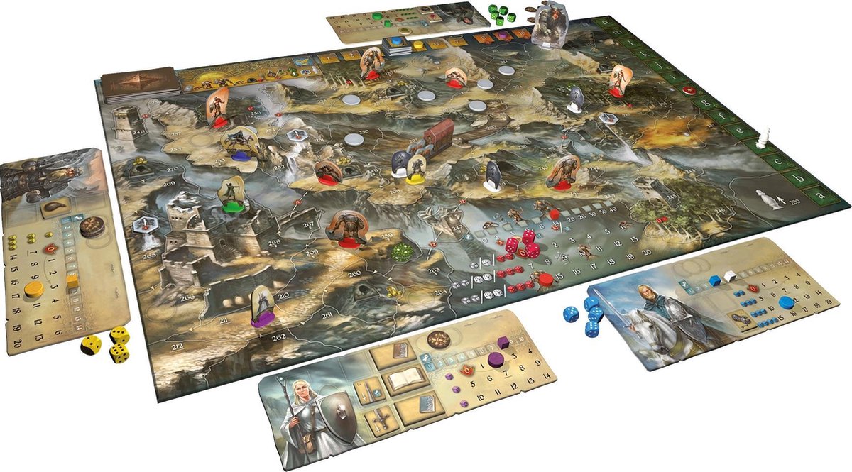 999 Games - De Legenden van Andor: De laatste Hoop Bordspel - Coöperatief spel