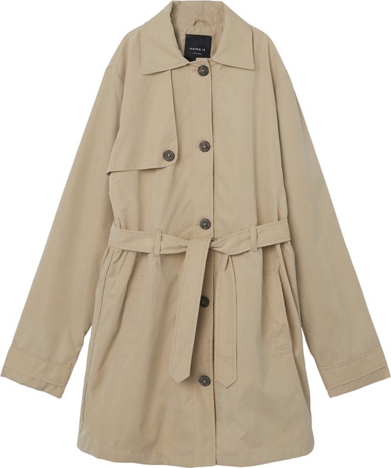 NAME IT  - Maat 122 - NKFMARIA TRENCH COAT Meisjes Jas