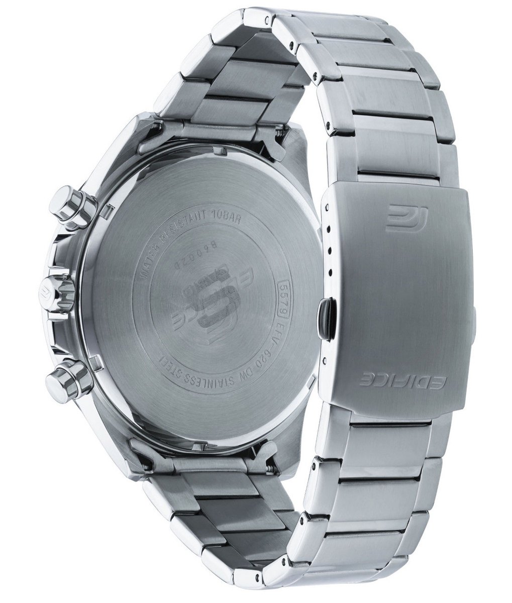 Casio Edifice EFV-620D-2AVUEF Heren Horloge - 51 mm