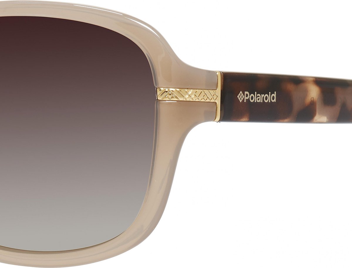 POLAROID Zonnebril (P8419) Volwassenen Crème Volledig omrand Polarizerend