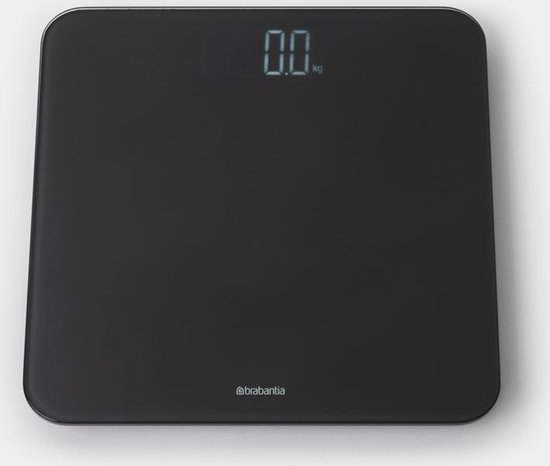 Brabantia-ReNew-Personenweegschaal-op-Batterijen-Dark-Grey-11 Brabantia ReNew Personenweegschaal op Batterijen - Dark Grey