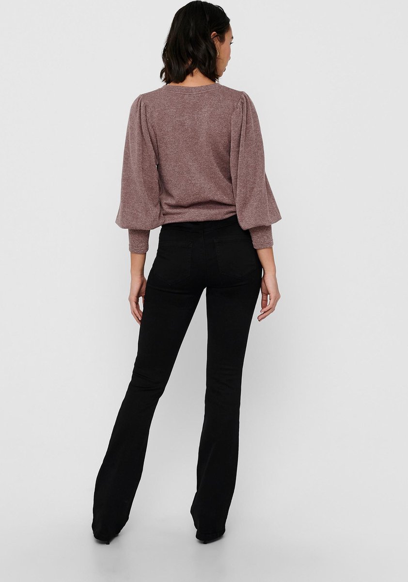 ONLY - Maat XL x L32 - ONLROYAL LIFE HIGH SWEET FLARE 600 NOOS Dames Jeans