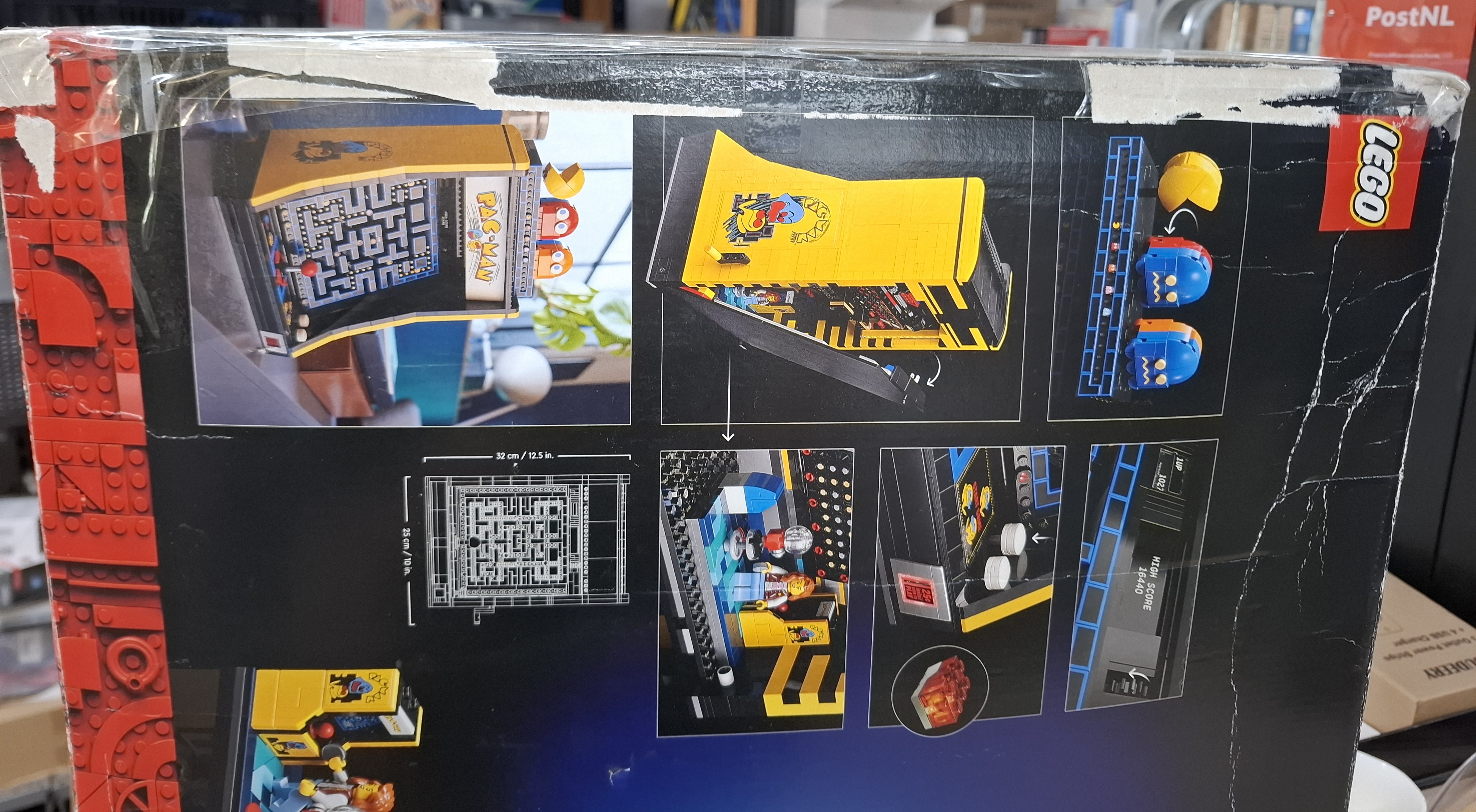 LEGO Icons PAC-MAN arcade - 10323