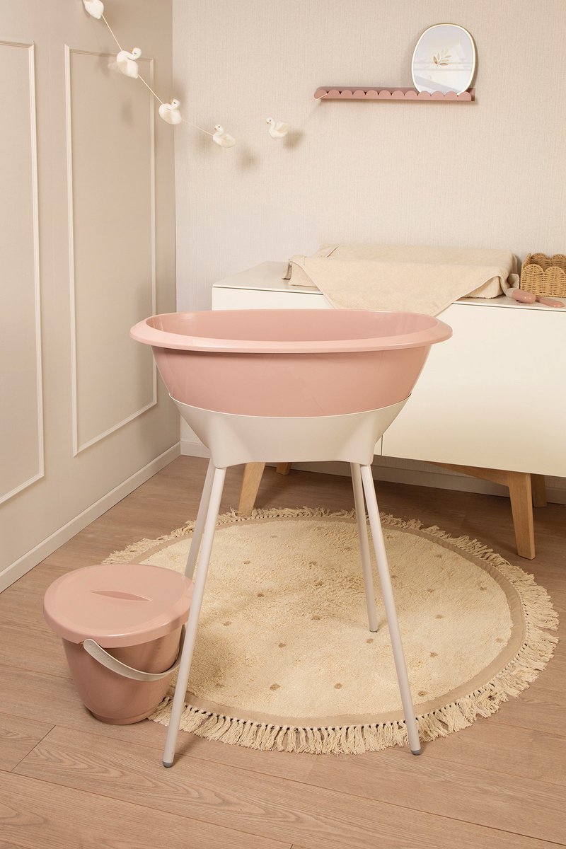 Bad -en verzorgingsset LUMA Blush Pink
