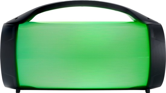 Bigben Bluetooth Party Speaker Lite - LED-Verlichting & Microfoon - Zwart