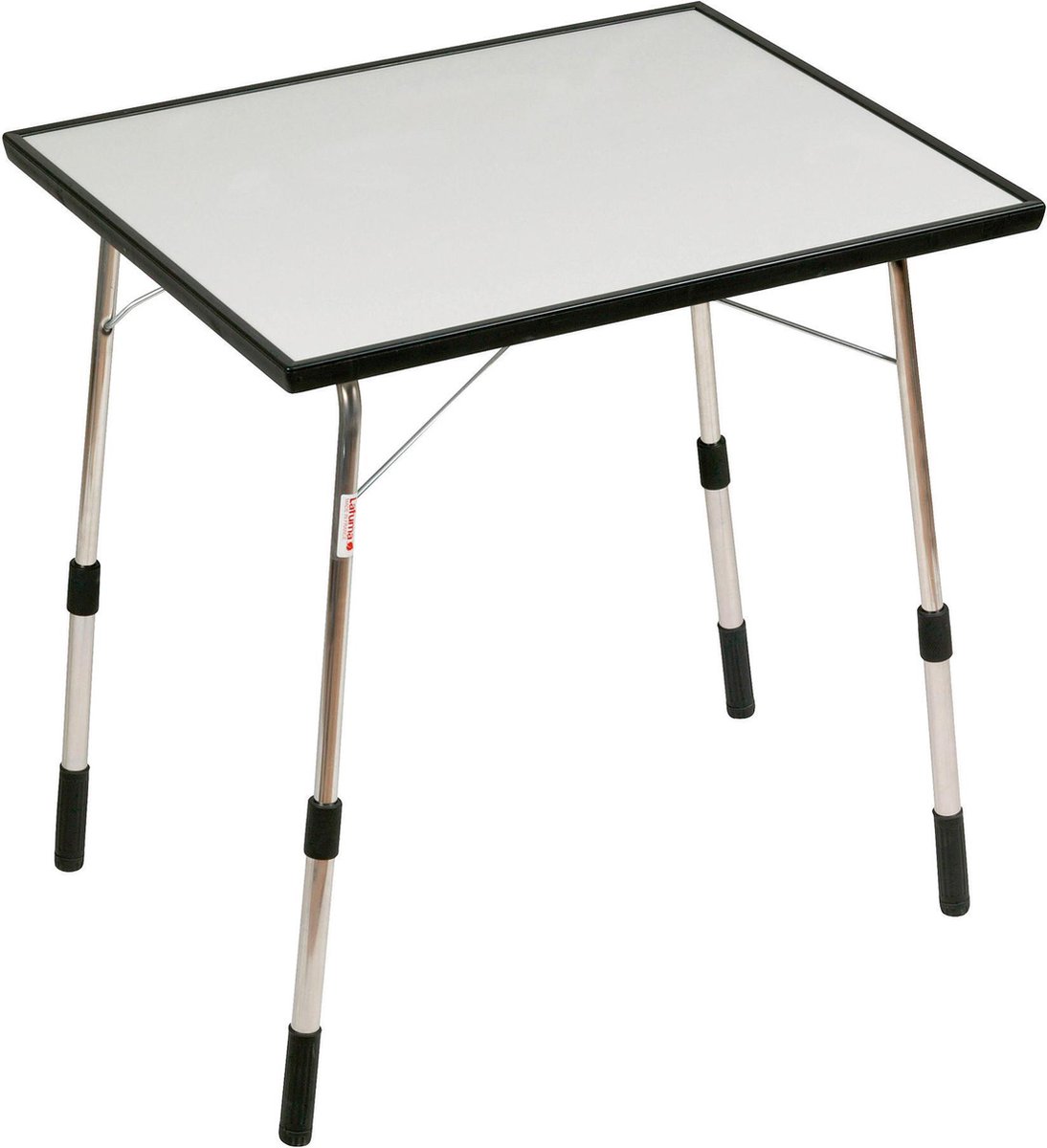 kooktafel, opklapbaar, inox, vierpotig, opvouwbaar