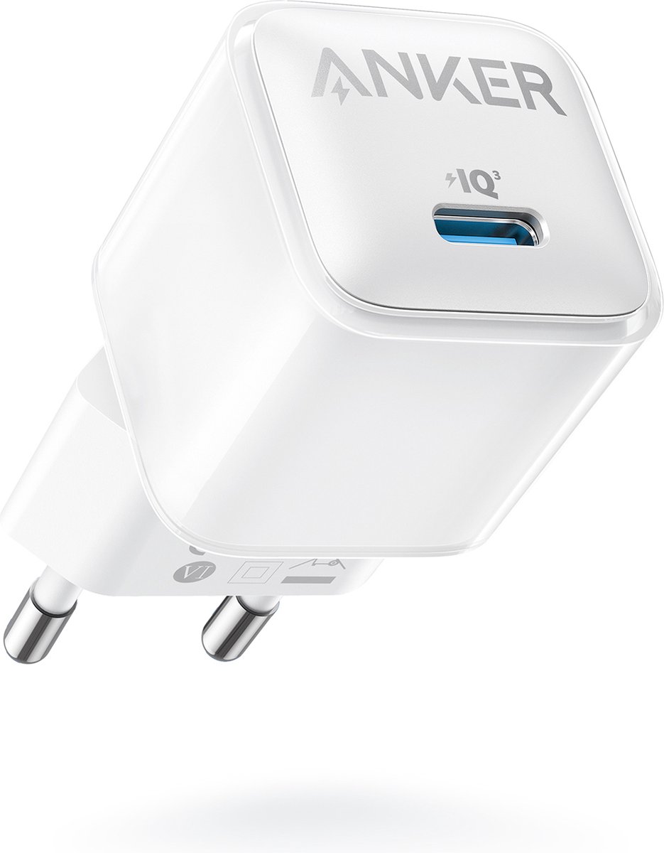 usb-c, wandlader, snellader, type-c, anvpower