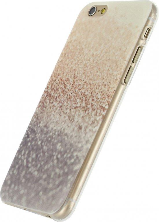 cae6-e4f5-4566-b7a2-e24ecd98af6d Xccess TPU Case Apple iPhone 6/6S Silver Glitter