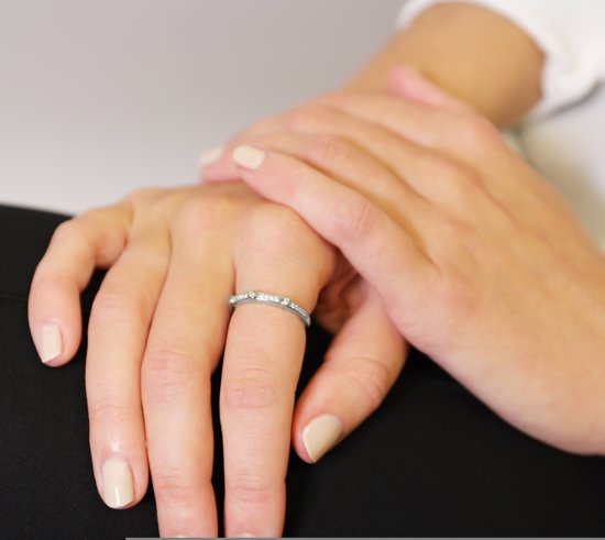 TI SENTO - Milano Ring 12149ZI - Zilver Ringmaat: 17.25 mm / maat 54 Bewerking:Gerhodineerd