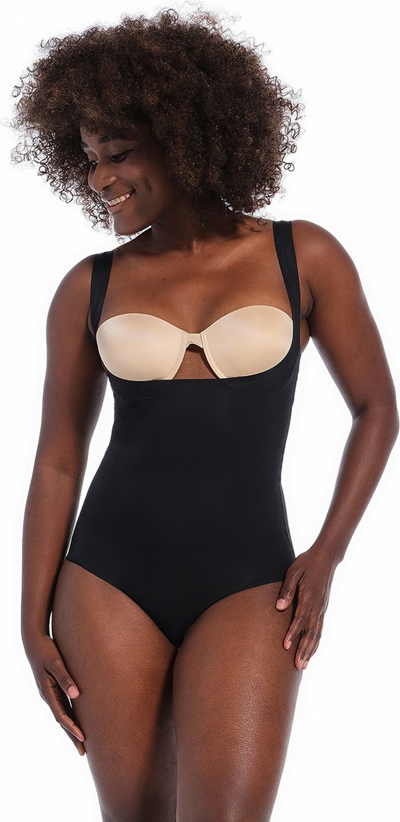 MAGIC Bodyfashion - Maat 4XL - Maxi Sexy Bodybriefer - Zwart