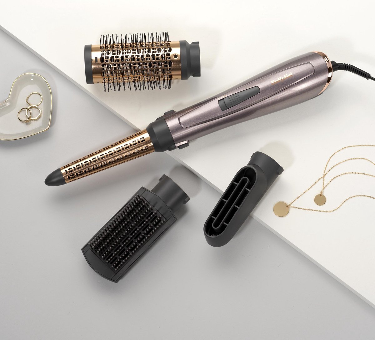 BaByliss Air Style 1000 AS136E - Föhnborstel - Grijs