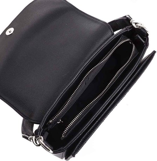 Valentino Bags Divina Dames Schoudertas - Zwart