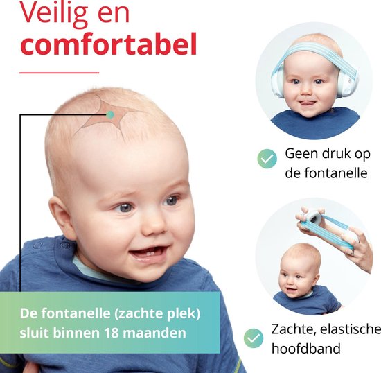 Alpine-Muffy-Baby-Gehoorbescherming-Verstelbaar-SNR-23-dB-Zwart-2 Alpine Muffy Baby Gehoorbescherming - Verstelbaar - SNR 23 dB - Zwart