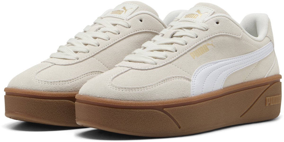 PUMA - maat 37.5 - Puma Club II Era Platform SD Wns Dames Sneakers - Puma
