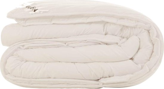 DGMoutlet-ml-Snoozing-Norway-Synthetisch-4-seizoenen-dekbed-Eenpersoons-140x220-cm-Wit-goedkoop-sale-korting-aanbieding Deken, Kussen, Woondecoratie, Wieg