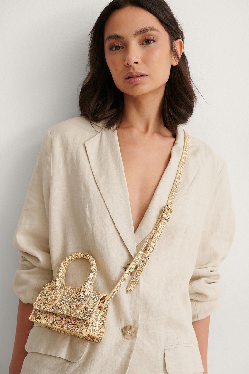 NA-KD Printed Micro Vrouwen Tas