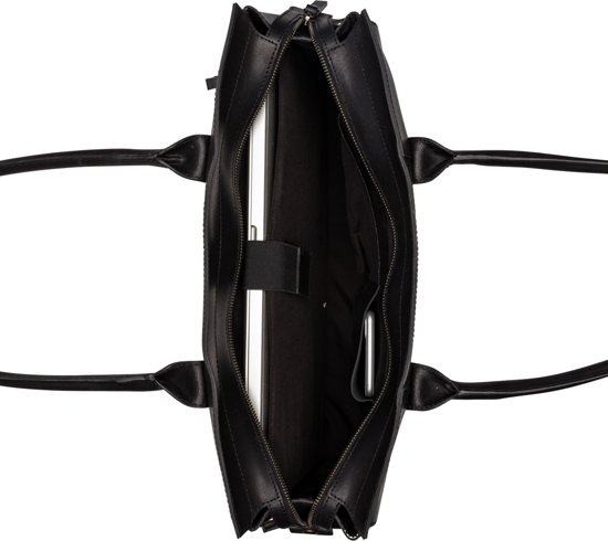 BURKELY Evelyn Laptopbag 15,6'' - Aktetas - Zwart
