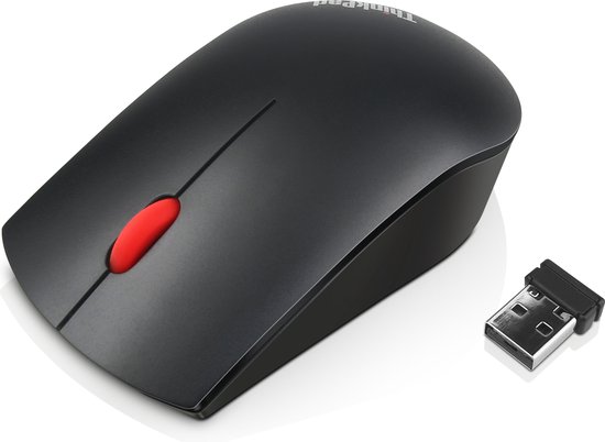 Lenovo 4X30M56887 muis Ambidextrous RF Draadloos Optisch 1200 DPI