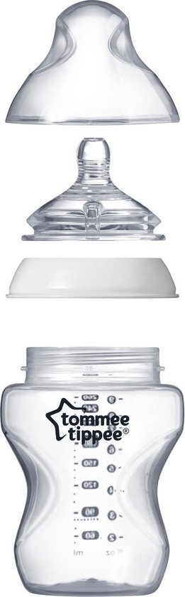 Tommee Tippee Closer to Nature Zuigfles x1 (340ml)