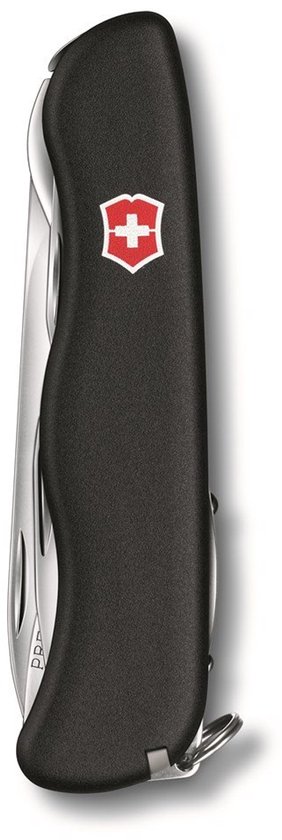 Victorinox Outrider Black Zwitsers Zakmes - 14 Functies - Zwart
