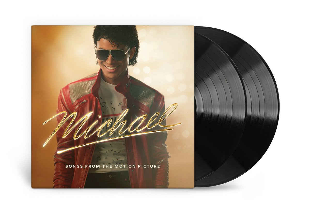 vinyl, album, plaat, Michael, soundtrack