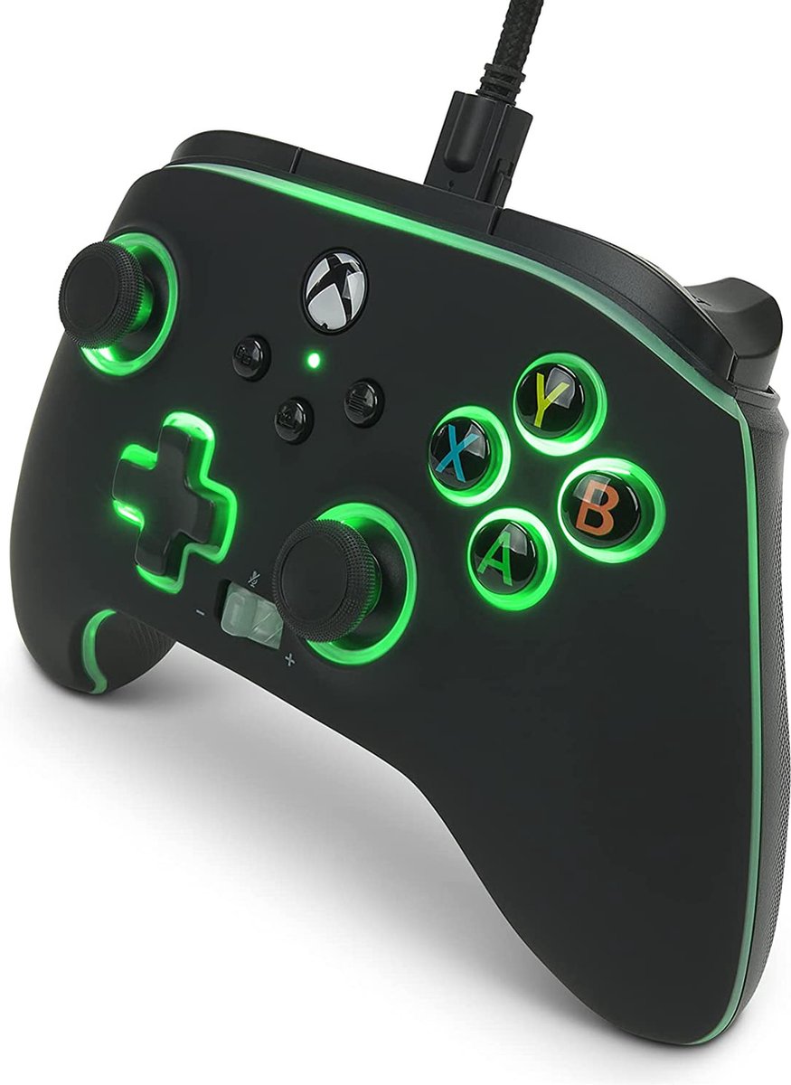 PowerA Spectra Infinity Geavanceerde Bedrade Controller - Xbox Series X + S