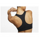 Nike Dri-FIT Swoosh Nonpded Sportbeha Dames - Maat S