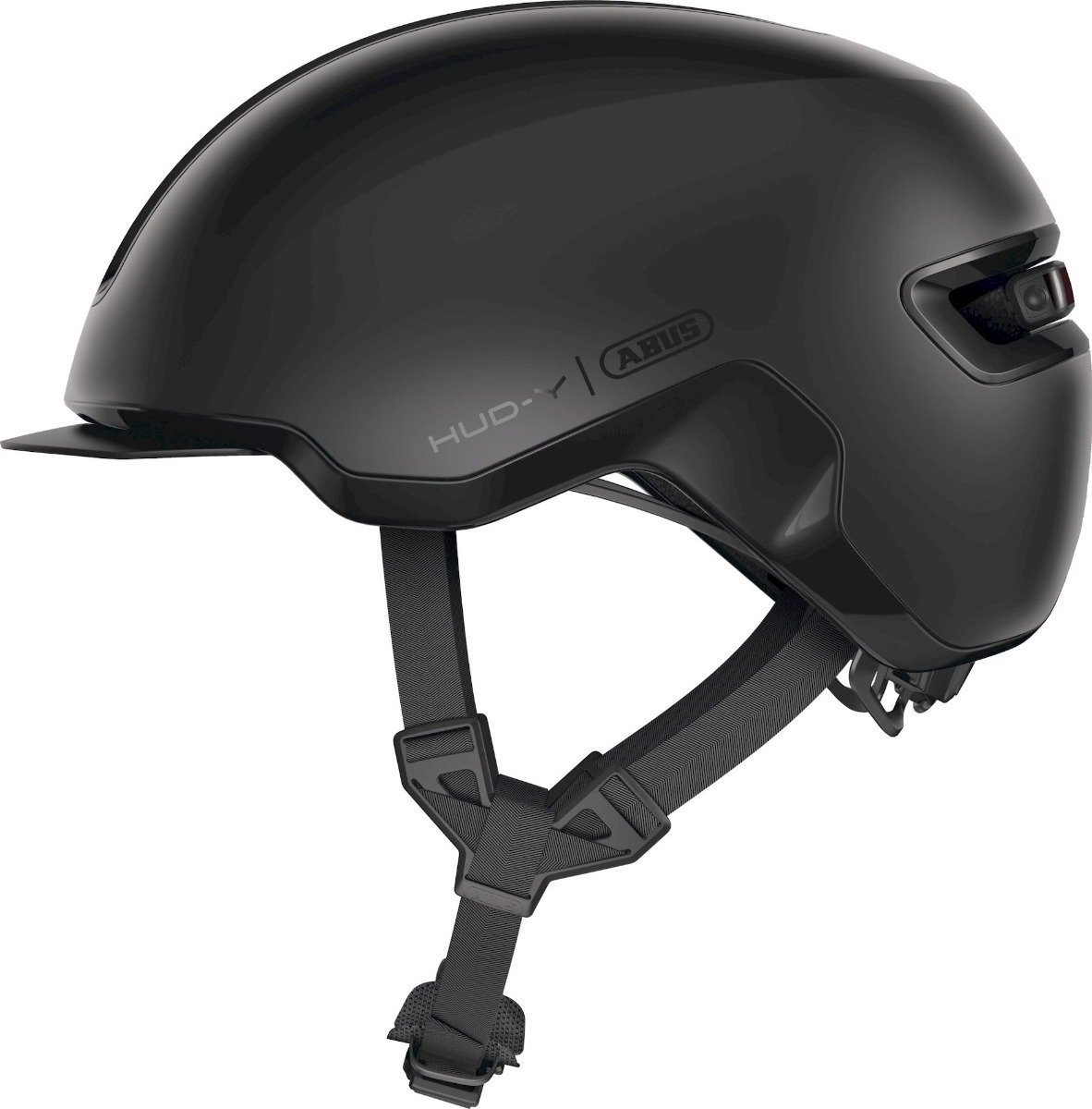 helm, hoverhelm, ABS, HUD-Y, mat zwarte