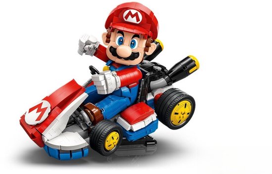LEGO Mario Kart™ - Mario en standaardkart - LEGO - Mario - 72037