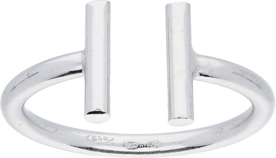 Damesring - Staafje 925 - ringmaat 18.50mm / maat 58