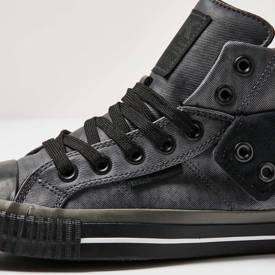 British Knights Roco - Maat 43 - Heren Sneakers - Dk Grey