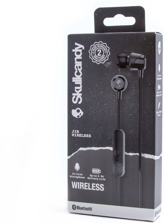 Skullcandy Jib Bluetooth - Zwart