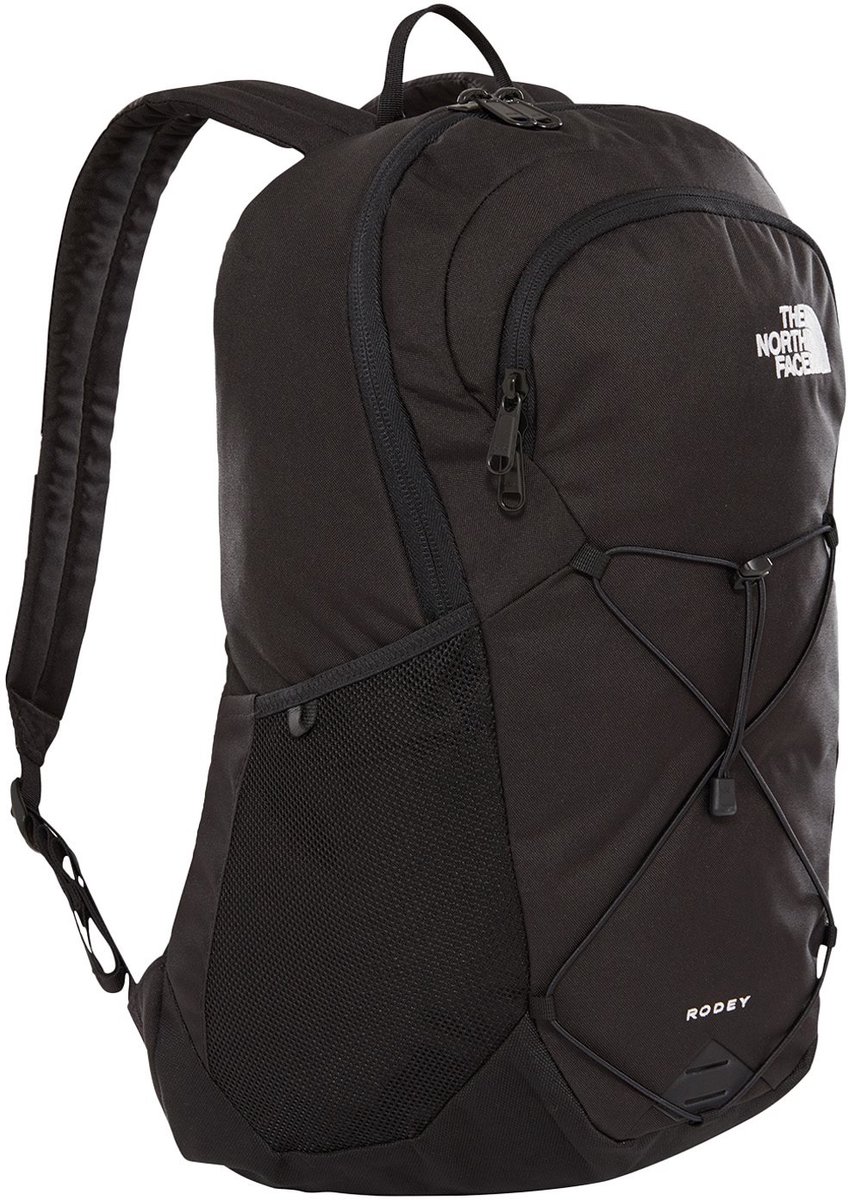 rugzak, backpack, The North Face, zwarte tas, kantoor/urban