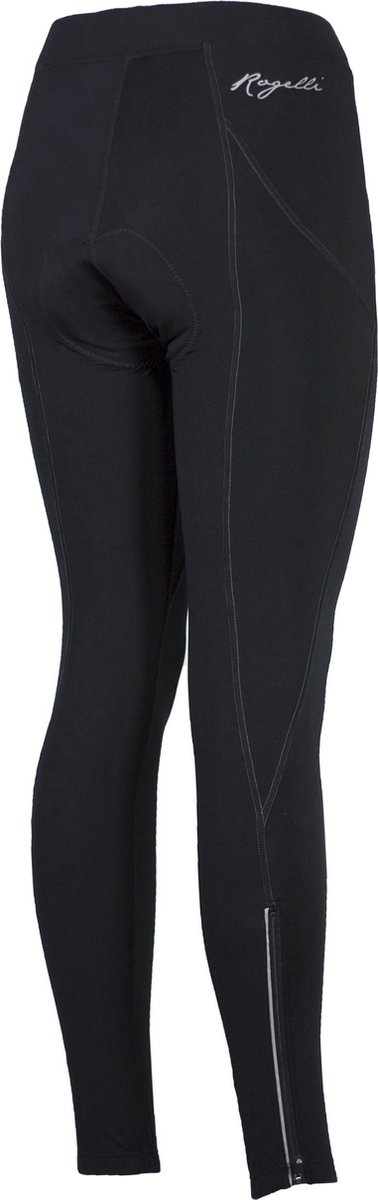 Rogelli Lucette Tight - M - Wielerbroek Lang Dames - Zwart